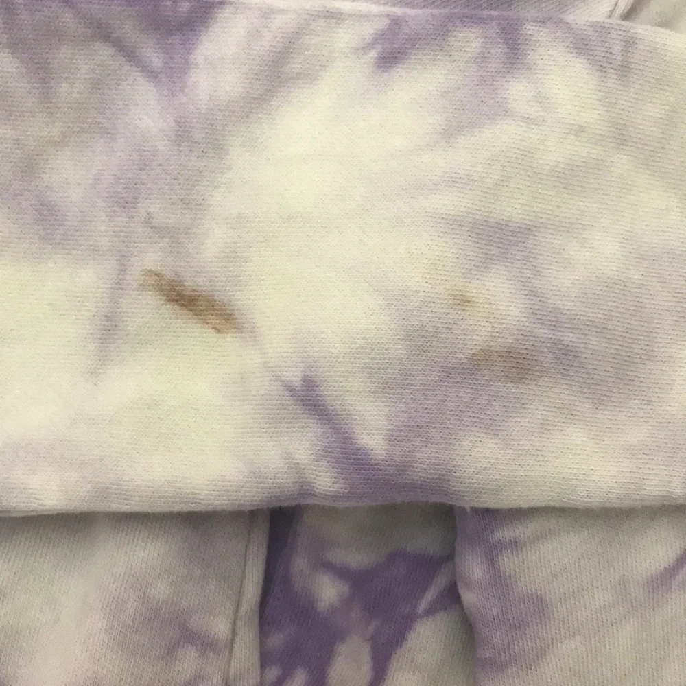 3/$20 Justice Purple Tie Dye Hoodie